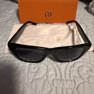 Tory Burch Black Sunglasses
